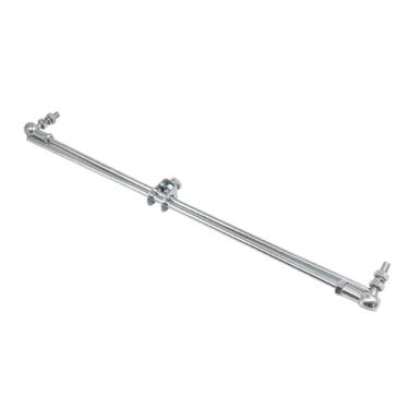 Imagem de Esquirla Haste do pedal da máquina de costura, peças de reposição para máquinas de costura, haste de ligação do pedal motor, construção em aço, baixo ruído.