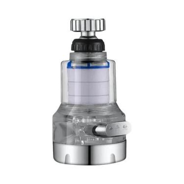 Imagem de Filtro Purificador De Água Universal Rotativo 360 graus Para Torneira 