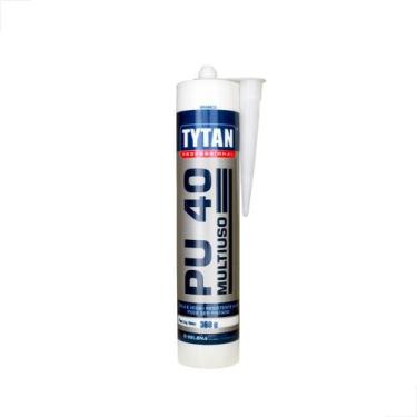 Imagem de Selante Tytan Pu Fixa Cubas E Espelhos 360g Branco - 1 Un - Tytan Sele