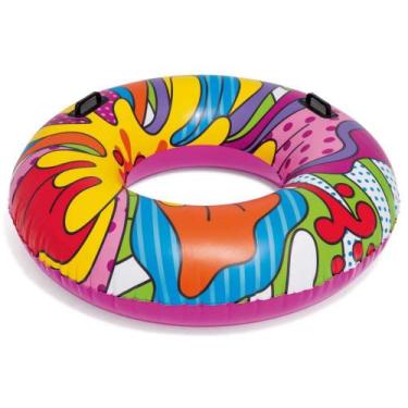 Imagem de Boia Circular Bestway Inflável Art 119cm