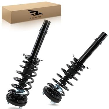 Imagem de Besuto Par dianteiro de escoras completas com montagem de mola helicoidal substituição direta para Honda Accord 1998-2002, amortecedor para 171691R 171691L