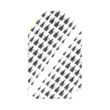 Imagem de Cílios Postiços Naturais Marrom Suave Estilo Girassol Grande Capacidad