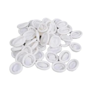 Imagem de Luvas Protetoras Antiestáticas Descartáveis De Látex De Borracha Para 