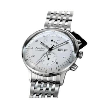 Imagem de Relógio Automático Mecânico Luminoso De Aço Inoxidável Para Homens, Re