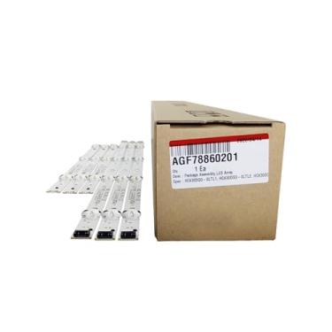 Imagem de Kit régua de LED TV LG 43LJ5500 - AGF78860201