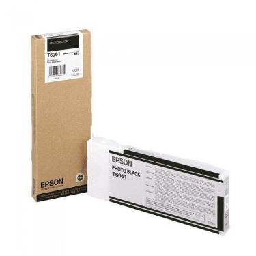 Imagem de Cartucho De Tinta Epson T6061 Photo Black