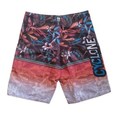 Imagem de Bermuda Cyclone Australia North Mega Tropical Masculino Adulto Ref. 02012192-Masculino
