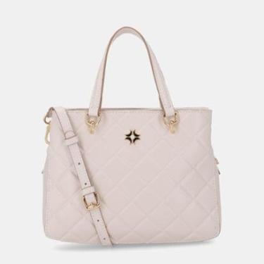 Imagem de Bolsa Tote Média Luz da Lua - 2000745-Feminino