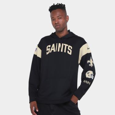 Imagem de Moletom NFL New Orleans Saints Nike Jersey Hoodie Masculino-Masculino