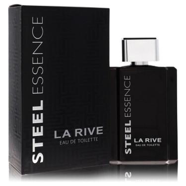 Imagem de Perfume Masculina Steel Essence La Rive 100 Ml Eau De Toilette