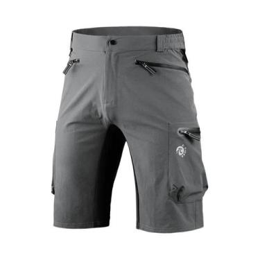 Imagem de Shorts De Ciclismo Masculinos Respiráveis Para MTB Downhill Com Múltip