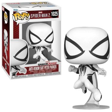 Imagem de Funko Pop Spider Man 2 1025 Anti-Venom Suit Peter Parker