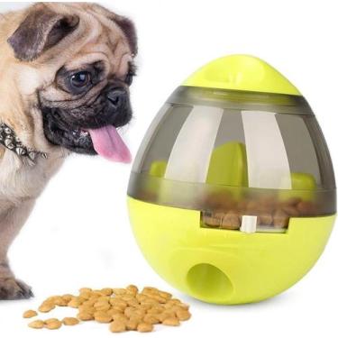 Imagem de Brinquedo Interativo Cães Dispenser Petisco E Ração - Utimix B2D