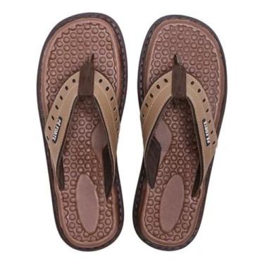 Imagem de Sandália Masculina Anatômica Ortopédica Chinelo Super Leve - An Boots,