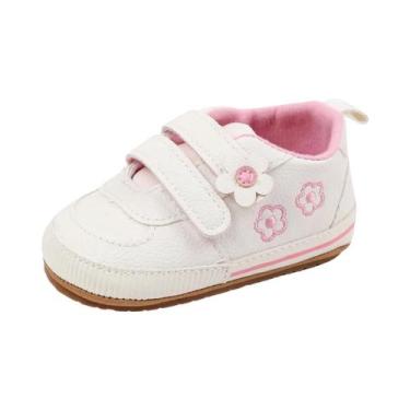 Imagem de Sapatos Para Bebês De 0 a 1 Ano, Primavera E Outono, Solado De Borrach