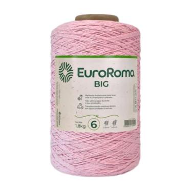 Imagem de Barbante EuroRoma nº6 1,8kg, 510 Rosa Bebê