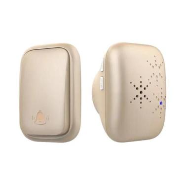 Imagem de Campainha Sem Fio À Prova d'Água RF433 De Longo Alcance Com Alto Volum