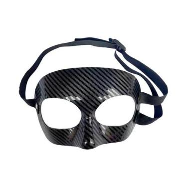 Imagem de Máscara Protetora Ajustável Para Rosto Para Futebol, Basquete, Beisebo