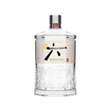 Imagem de Gin Japonês Roku Artesanal 700ml, Artesanal, 700ml