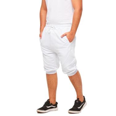 Imagem de Bermuda De Moleton Masculina Skinny Saruel Fitness-Masculino