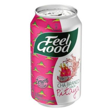 Imagem de Chá Branco c/ Pitaya Zero Caloria FEEL GOOD 330ml