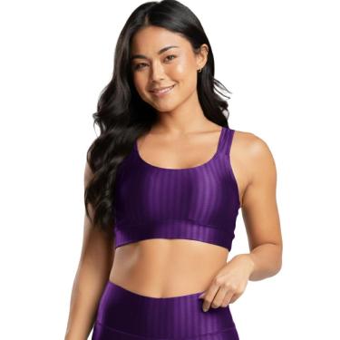 Imagem de Top de Academia New Zig 3D Vekyo Roupa Para Treino Alta Compressão Moda Fitness Musculação Feminina-Feminino