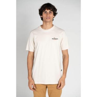 Imagem de Camiseta Billabong M/C No Pressure Tn Off White Camiseta Billabong M/C No Pressure Tn Off White-Off-Masculino