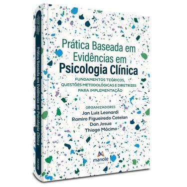 Imagem de Livro - Pratica baseada em evidencias em psicologia clinica