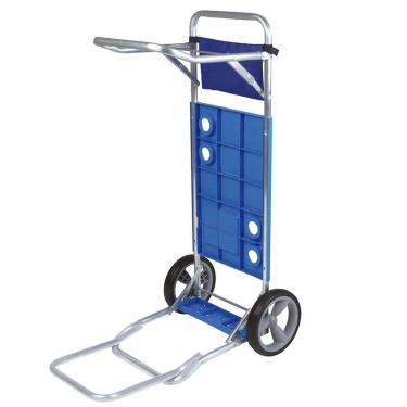 Imagem de Carrinho de Praia Mor Multiuso Com Avanço Para Caixa Térmica-Unissex