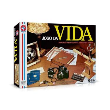 Imagem de Jogo Da Vida Retrô - Brinquedos Estrela
