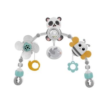 Imagem de Arco Móbile Atividades Bebê Carrinho Berço Panda Maxi Baby