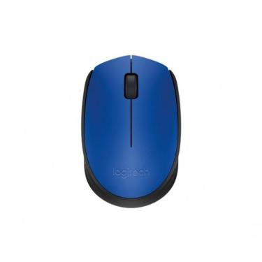 Imagem de Mouse Optico Sem Fio M170 Azul Logitech - Blister