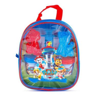 Imagem de Patrulha Canina 3 Potes Massinha + Mochila Sunny
