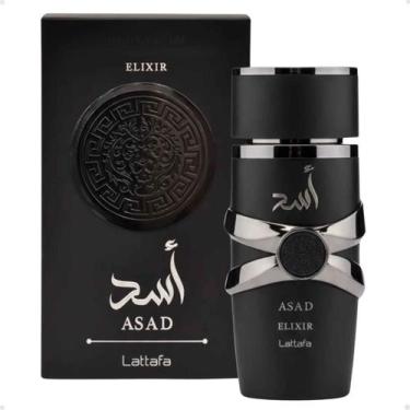 Imagem de Perfume Arabe Lattafa Asad Elixir Masculino EDP 100ml
