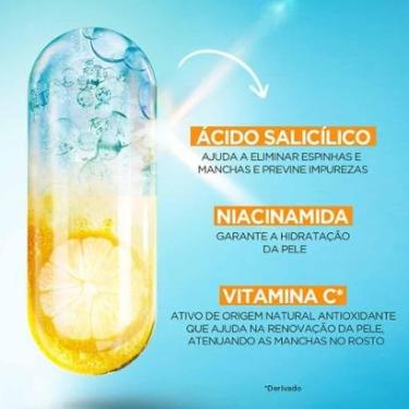 Imagem de Hidratante Facial Antiacne Garnier Skin Salicílico Toque Seco 85g-Unissex