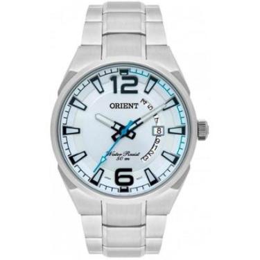 Imagem de Relógio Orient Masculino Aço Analógico-Masculino