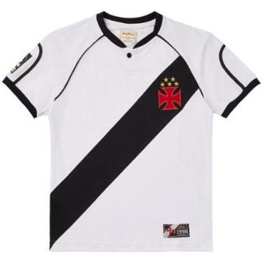 Imagem de Camisa Vasco da Gama Retrô 1998 Libertadores Juvenil Infantil-Unissex
