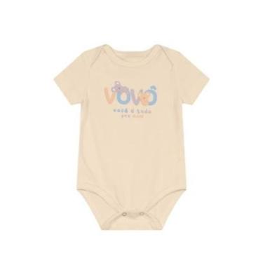 Imagem de Body bebê com frase decorativa Brandili Baby-Unissex