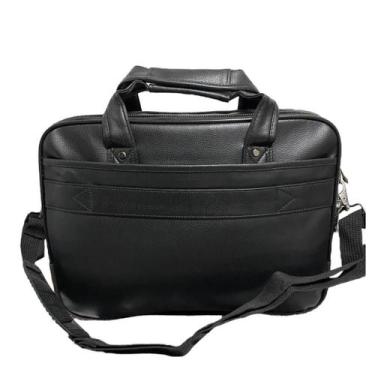 Imagem de Pasta Maleta Executiva Couro Masculina Transversal Notebook - Bao Lai
