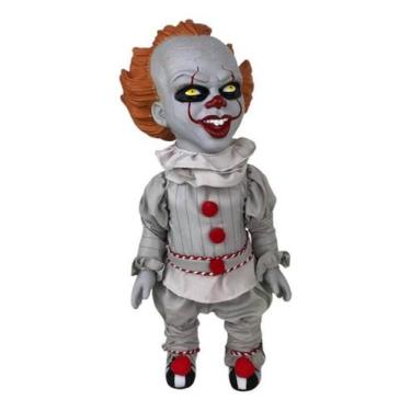 Imagem de Boneco Vinil It A Coisa Pennywise Oficial Warner Bros