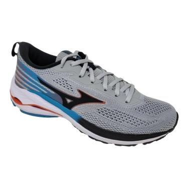 Imagem de Tênis Mizuno Wave Vitality 4 Masculino - Cinza e Azul-Masculino