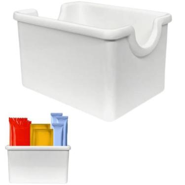 Imagem de 6 Porta Guardanapo Sache Ketchup em Melamina Para Lanchonetes - Best