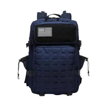 Imagem de Mochila Grande Impermeável De 25L 50L Para Academia, Viagem, Caminhada