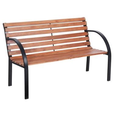 Imagem de Banco Para Jardim Slat 1,22M - Just Home Collection