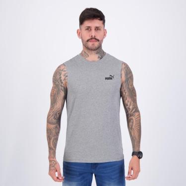 Imagem de Regata Puma ESS No. 1 Logo Sleeveless Masculina-Masculino