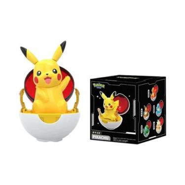 Imagem de Conjunto De Figuras Pokémon: Bulbasaur, Eevee, Charmander, Squirtle, P