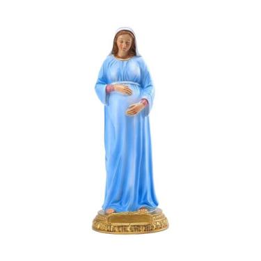 Imagem de Escultura Religiosa Católica Abençoada Para Decoração De Casa, Sala De