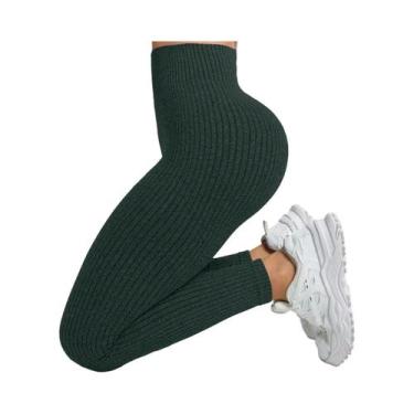 Imagem de Calças De Yoga Sem Costura Para Mulheres Com Controle De Barriga, Legg