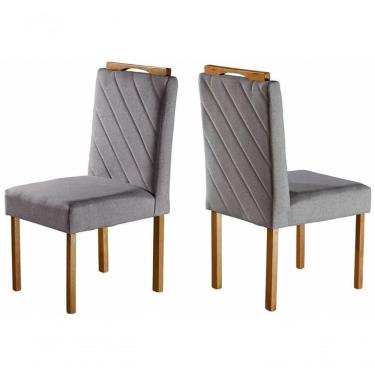 Imagem de Cadeiras Para Mesa De Jantar Madeira Maciça - Jade - Móveis Mundial