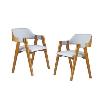 Imagem de Cadeiras Mesa De Jantar Madeira Maciça Florença Art Salas